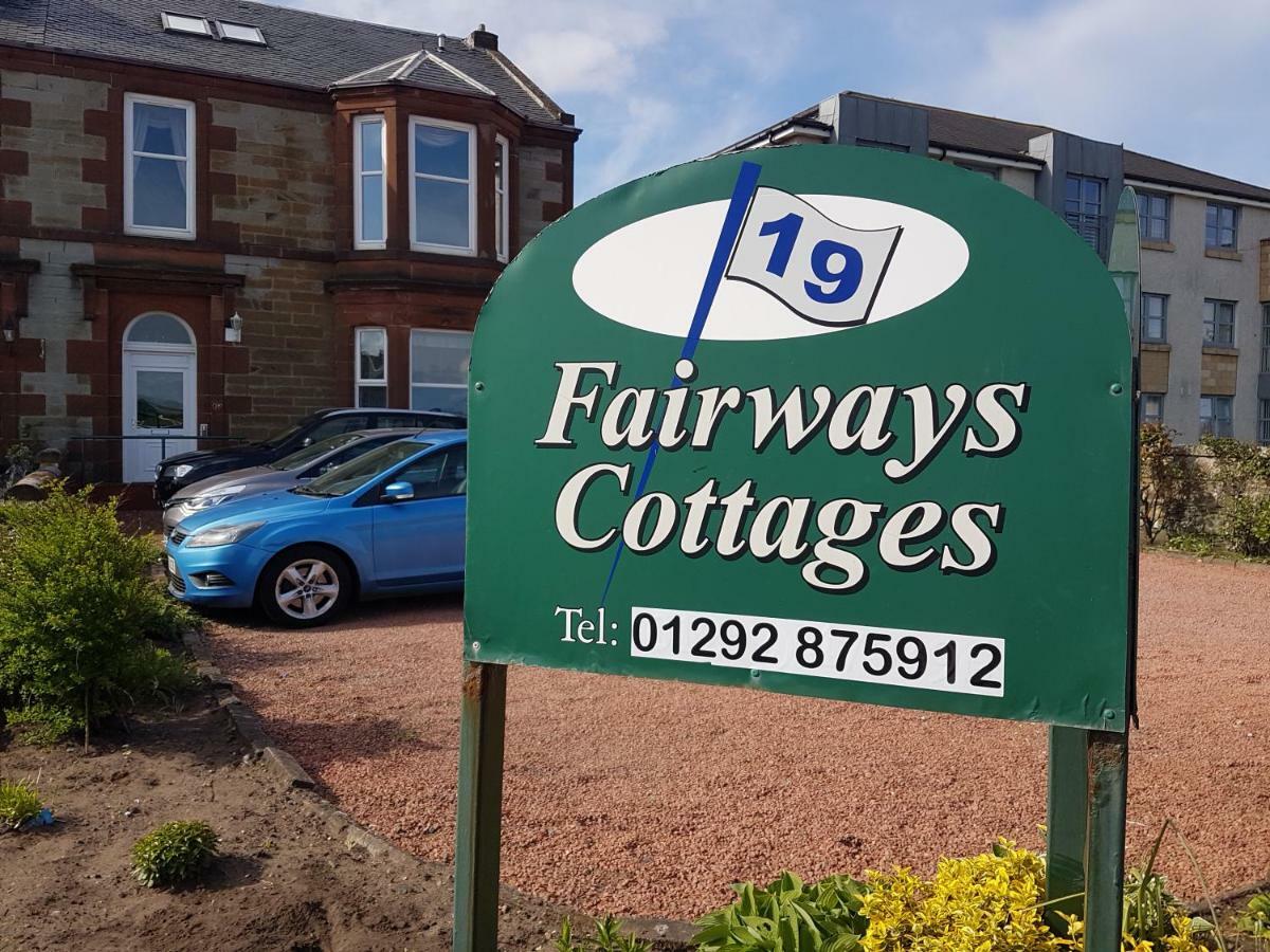 Fairways Cottages Prestwick Exterior foto